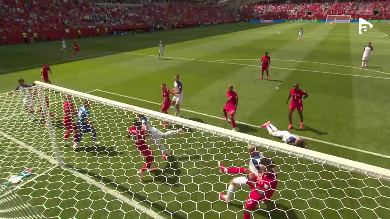 Lukic înscrie cu capul | Canada - Bosnia