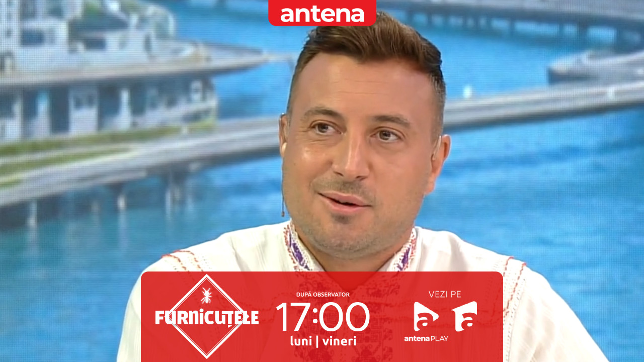 Furnicuțele 2026. De unde &icirc;i vine &icirc;ncăpăț&acirc;narea de a face muzică? Valentin Sanfira: &bdquo;Din copilărie, din hora satului!&rdquo;