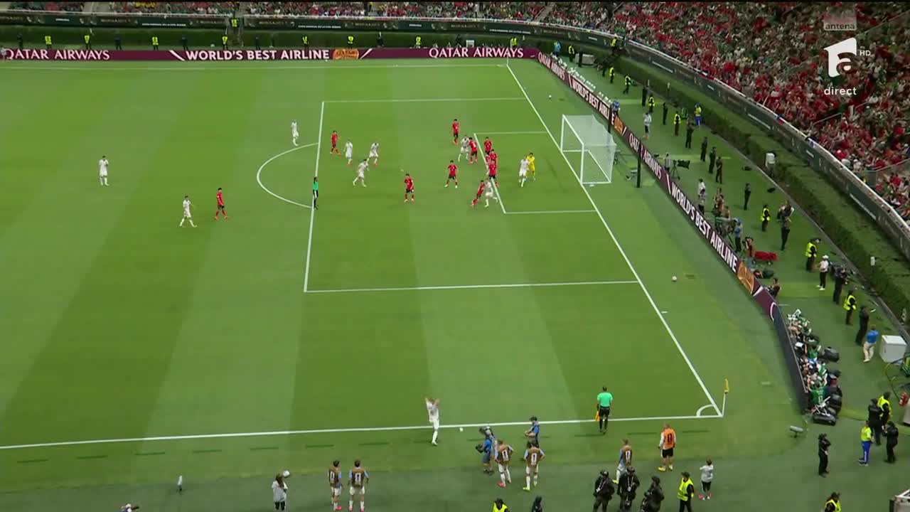 Ladislav Krejci 0-1 | Coreea de Sud - Cehia