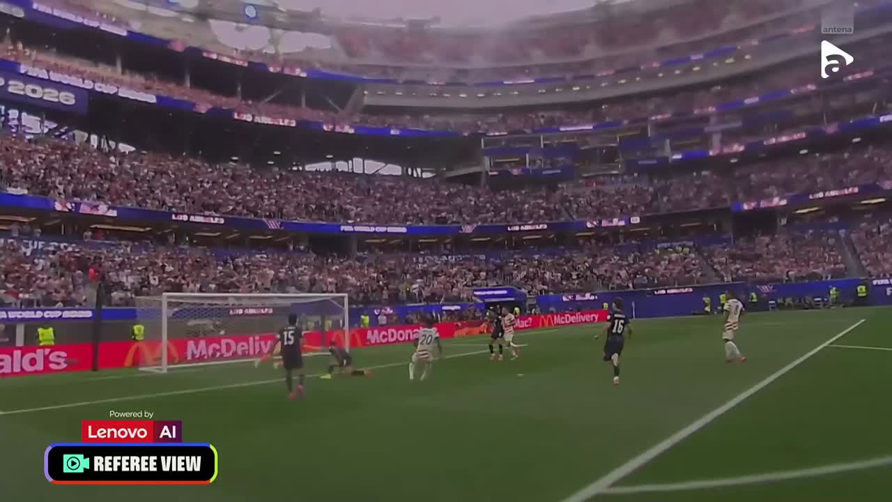Balogun dublează avantajul gazdelor | SUA - Paraguay