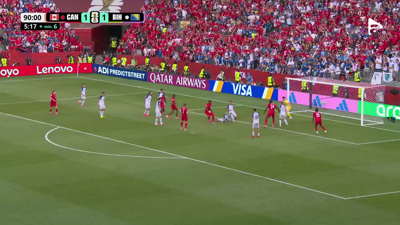 Larin a ratat șansa unei victorii | Canada - Bosnia