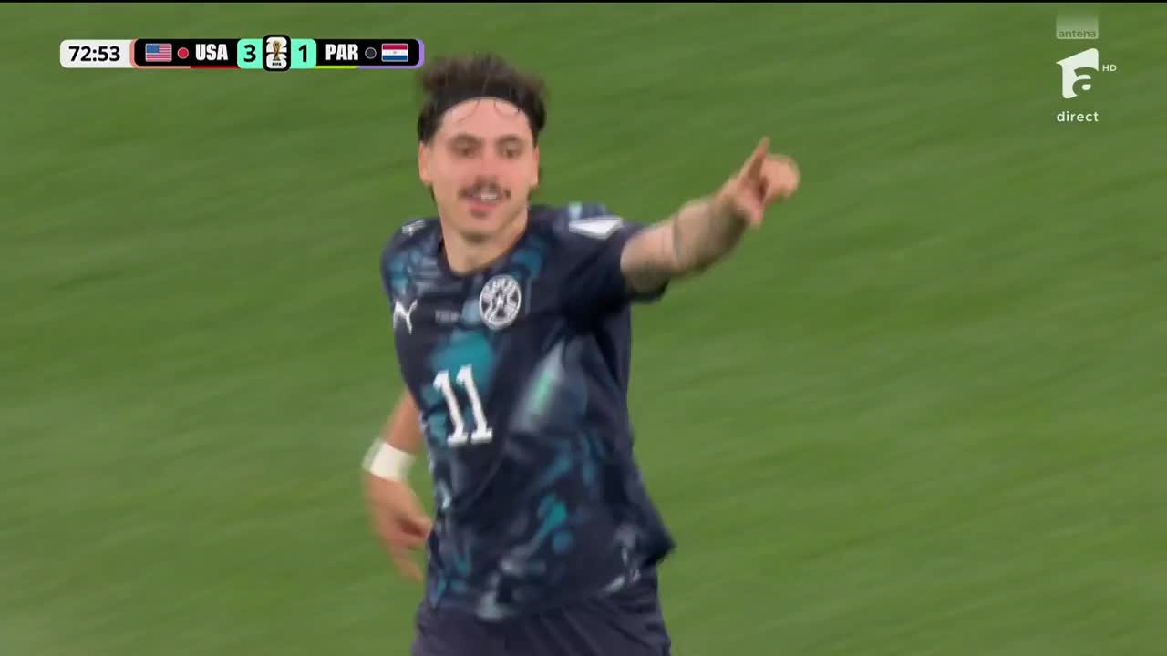 Mauricio 3-1 | SUA - Paraguay