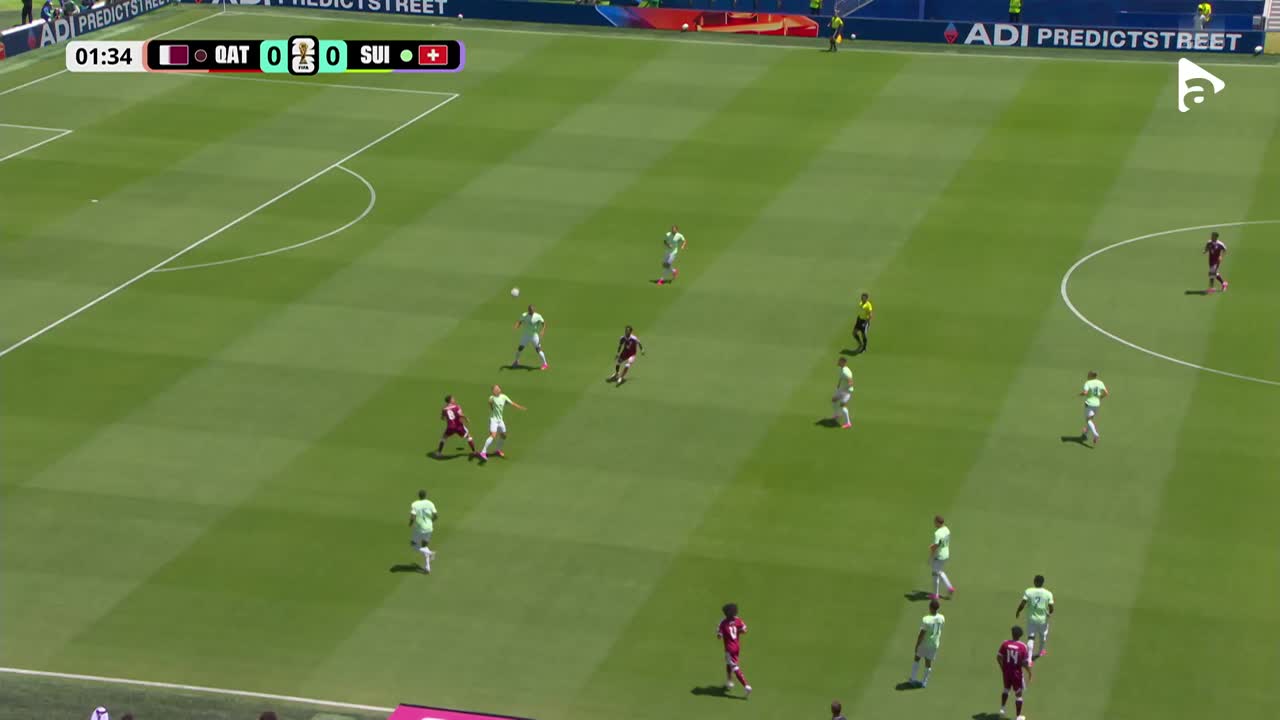 Edmilson Junior ratează singur cu portarul | Qatar - Elveția