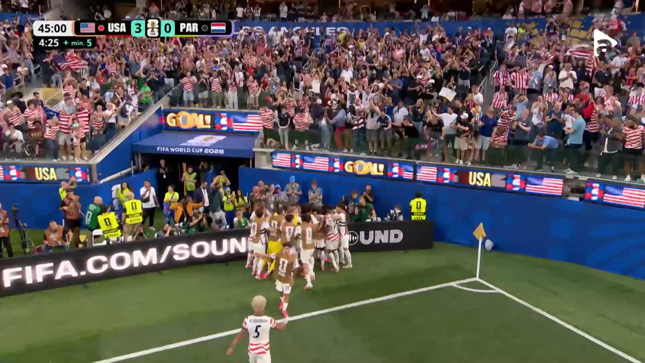 Golurile zilei | Canada - Bosnia și SUA - Paraguay