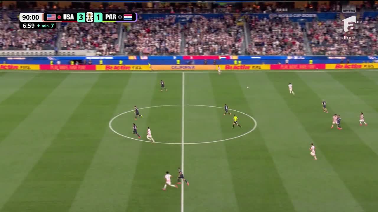 Gio Reyna 4-1 | SUA - Paraguay