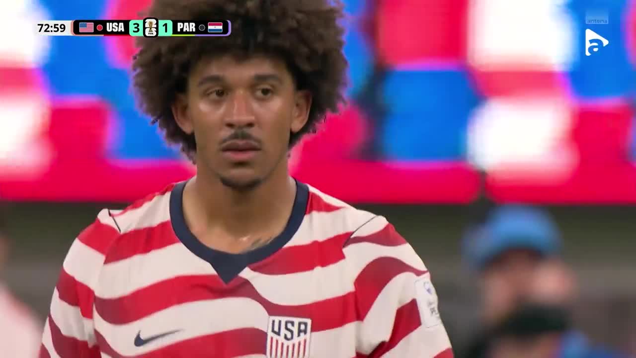 SUA - Paraguay | Rezumat
