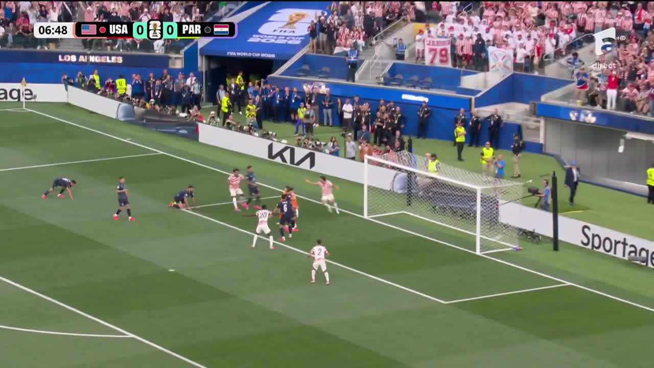 Damian Bobadilla 1-0 | SUA - Paraguay