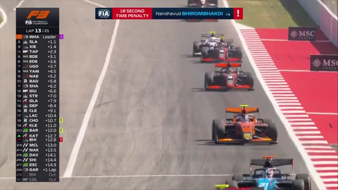 Sprint | Formula 3: Circuit de Barcelona-Catalunya 2026