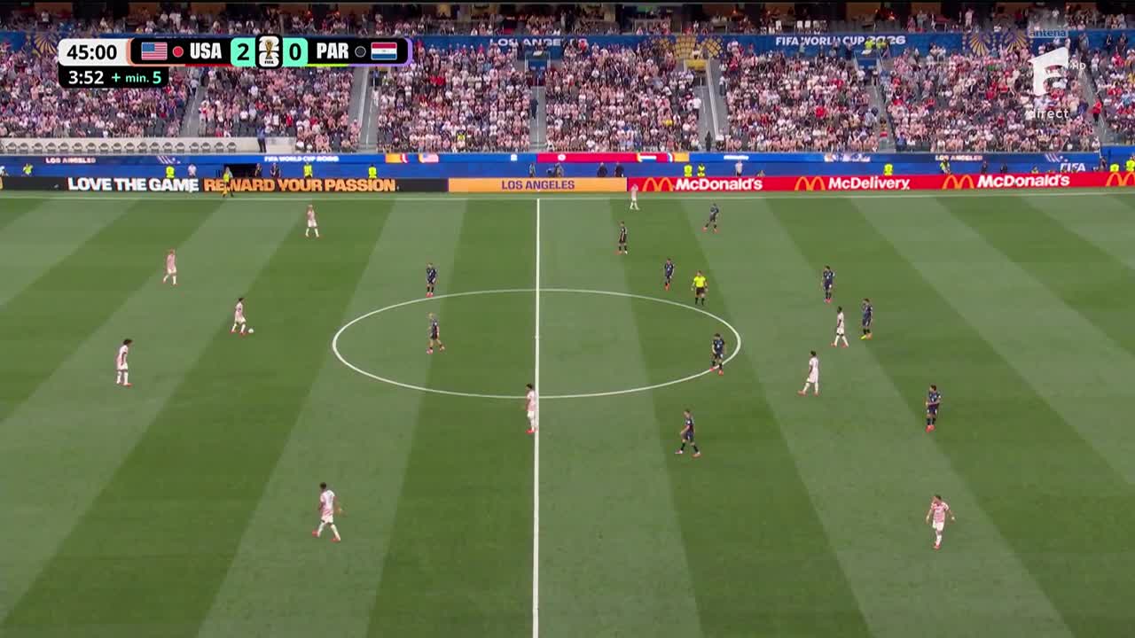 Folarin Balogun 3-0 | SUA - Paraguay