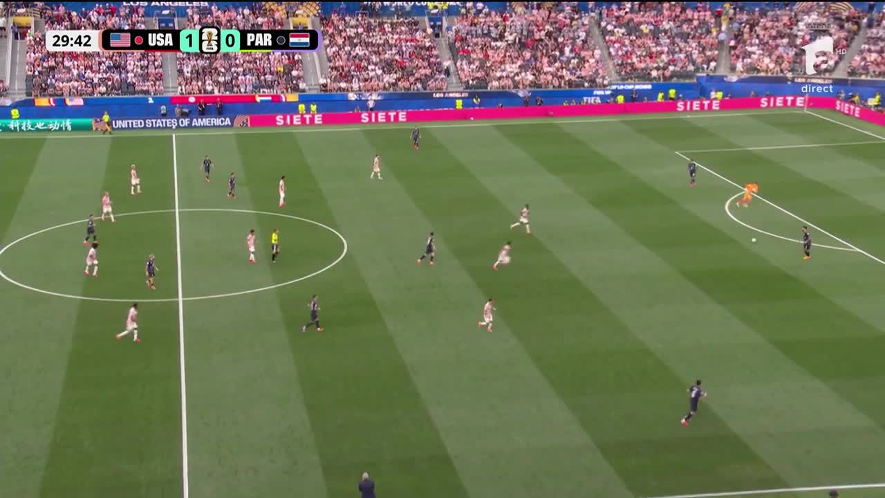 Folarin Balogun 2-0 | SUA - Paraguay