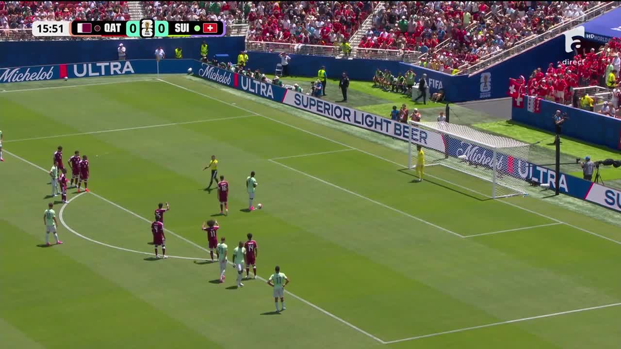 Breel Embolo 0-1 | Qatar - Elveția