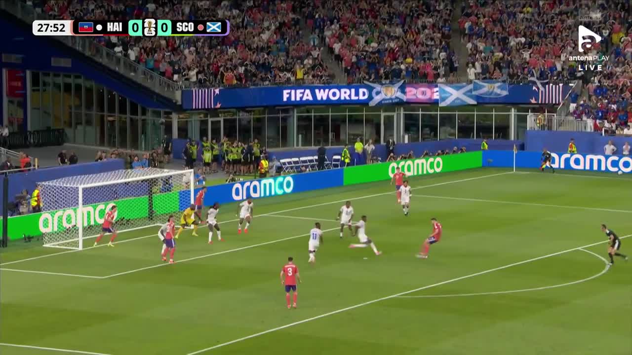 John McGinn 0-1 | Haiti - Scoţia