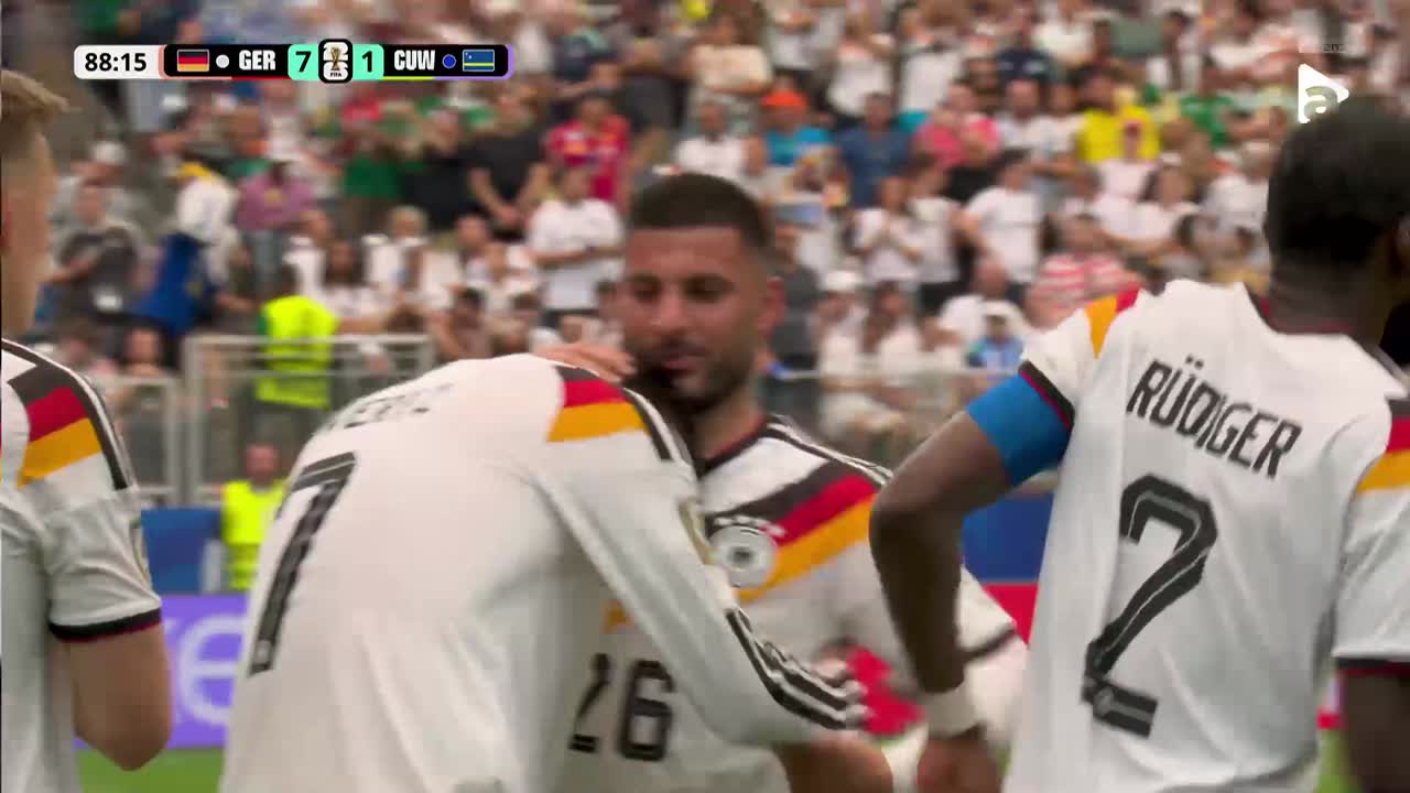 Kai Havertz face "dubla" | Germania - Curacao