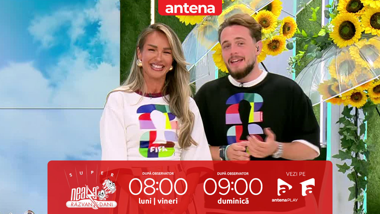 Neatza de Weekend. Piața Enescu din centrul Bucureștiului devine Piața Antena World Cup!