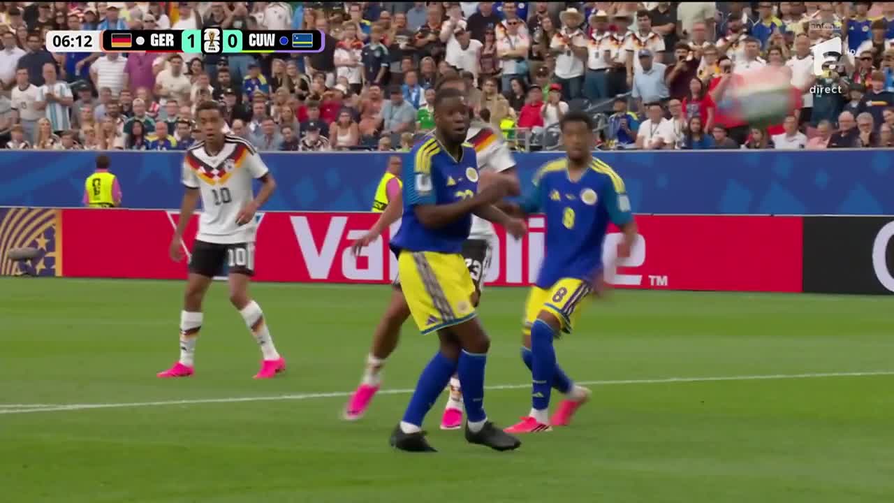 Felix Nmecha 1-0 | Germania - Curacao