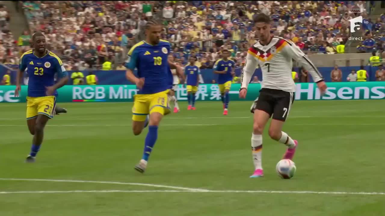 Kai Havertz 7-1 | Germania - Curacao