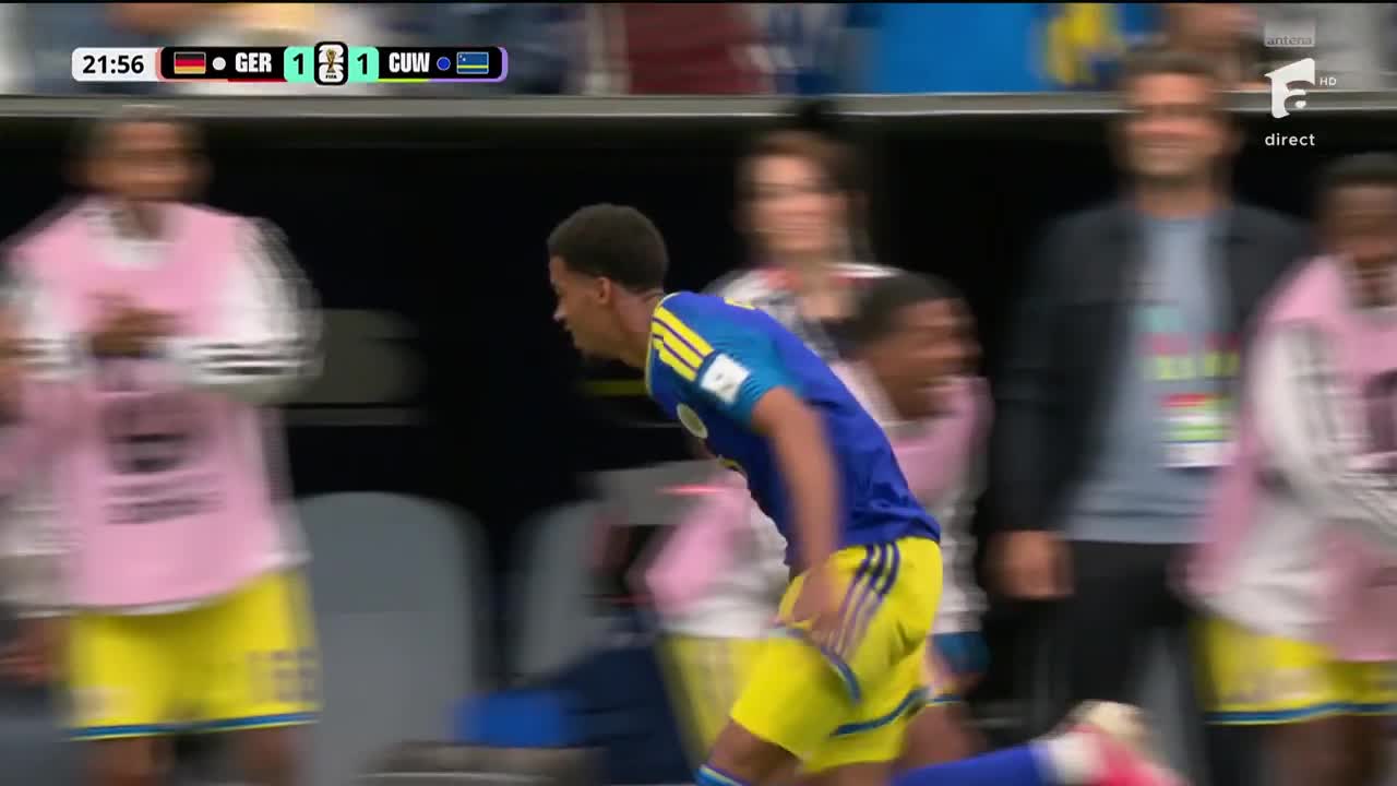 Livano Comenencia 1-1 | Germania - Curacao