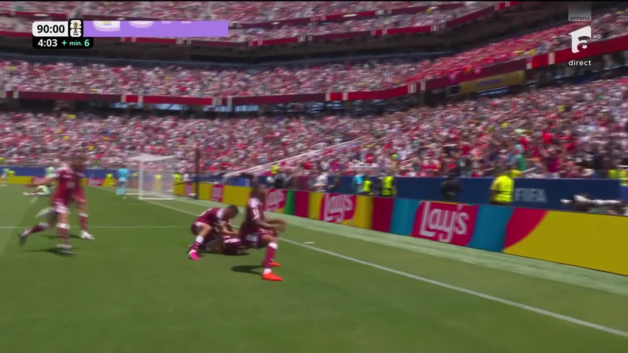 Boualem Khoukhi 1-1 | Qatar - Elveția