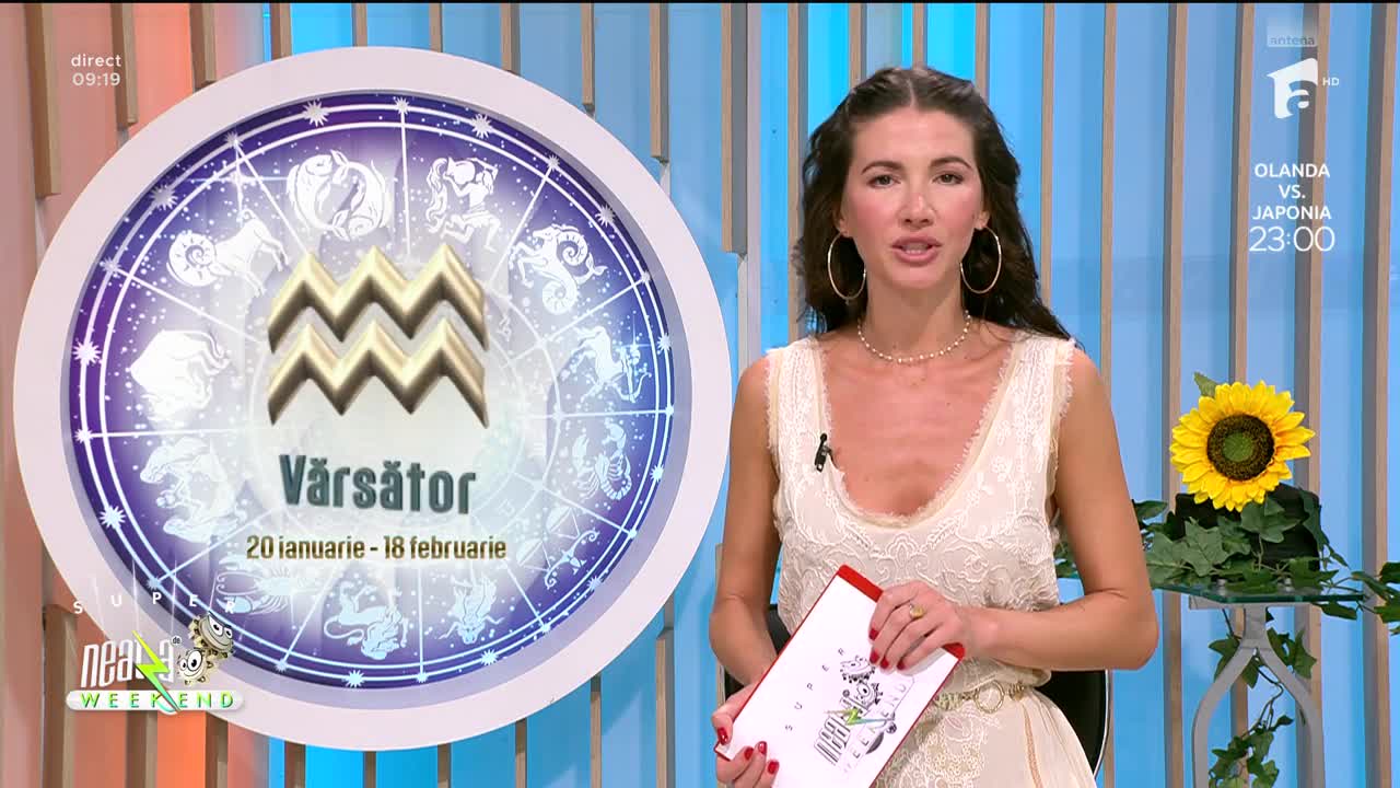 Neatza de Weekend. Horoscopul zilei cu Claudia Băcuţă: Taurii s-ar putea să fie nevoiți să facă un compromis