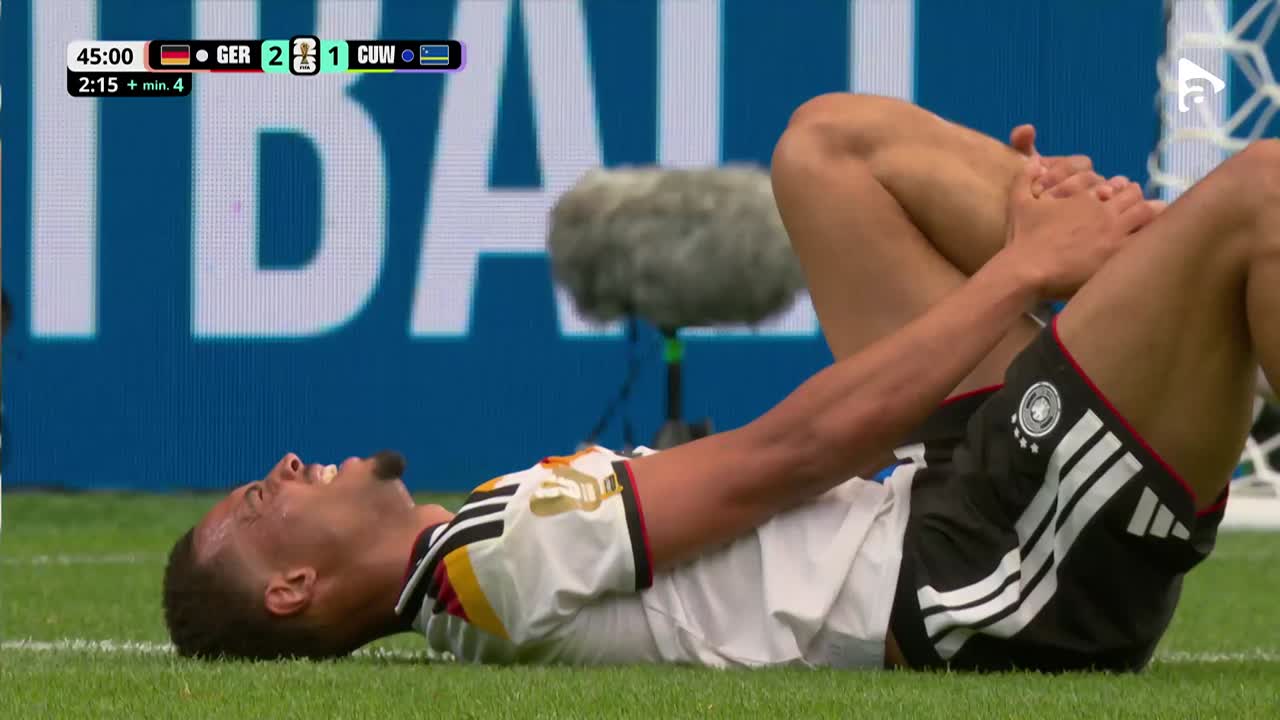 Nemții primesc penalty. Nmecha a fost faultat în careul advers | Germania - Curacao