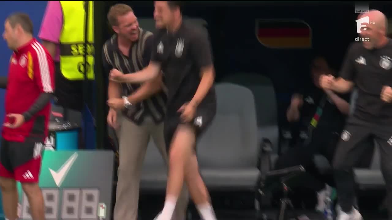 Nico Schlotterbeck 2-1 | Germania - Curacao