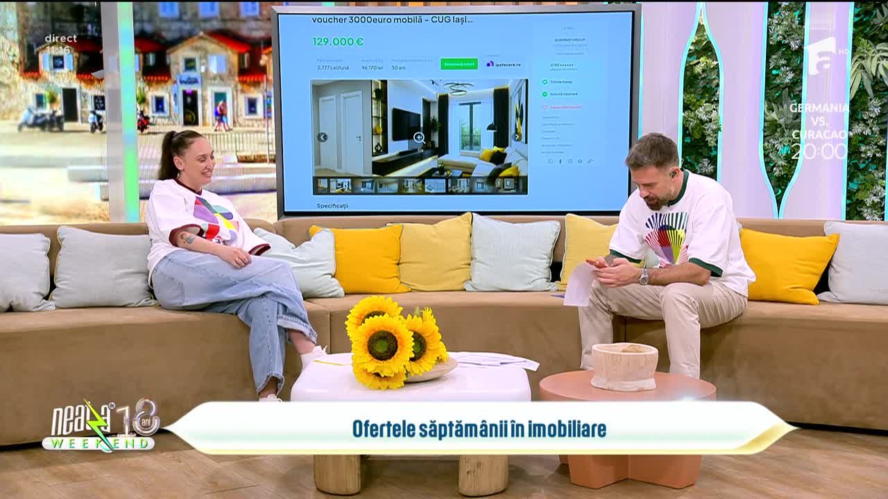 Neatza de Weekend. Homezz.ro: Care sunt ofertele săptăm&acirc;nii &icirc;n imobiliare