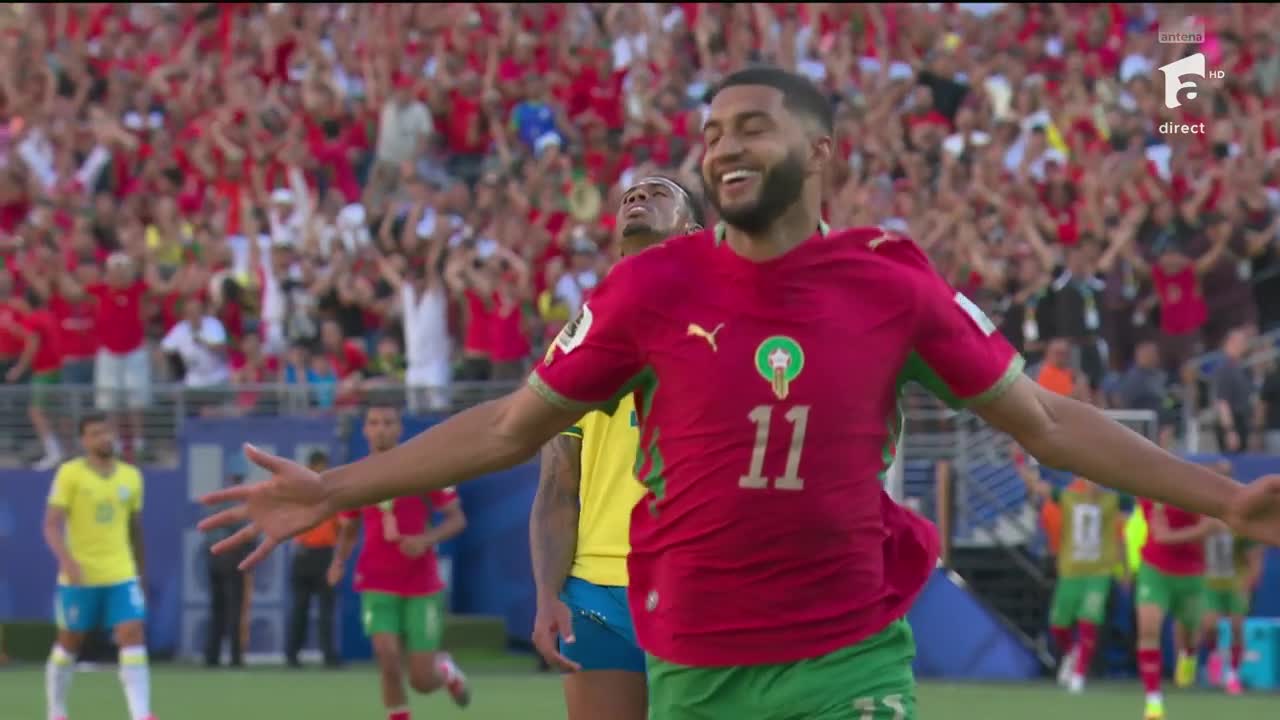 Ismael Saibiri 0-1 | Brazilia - Maroc