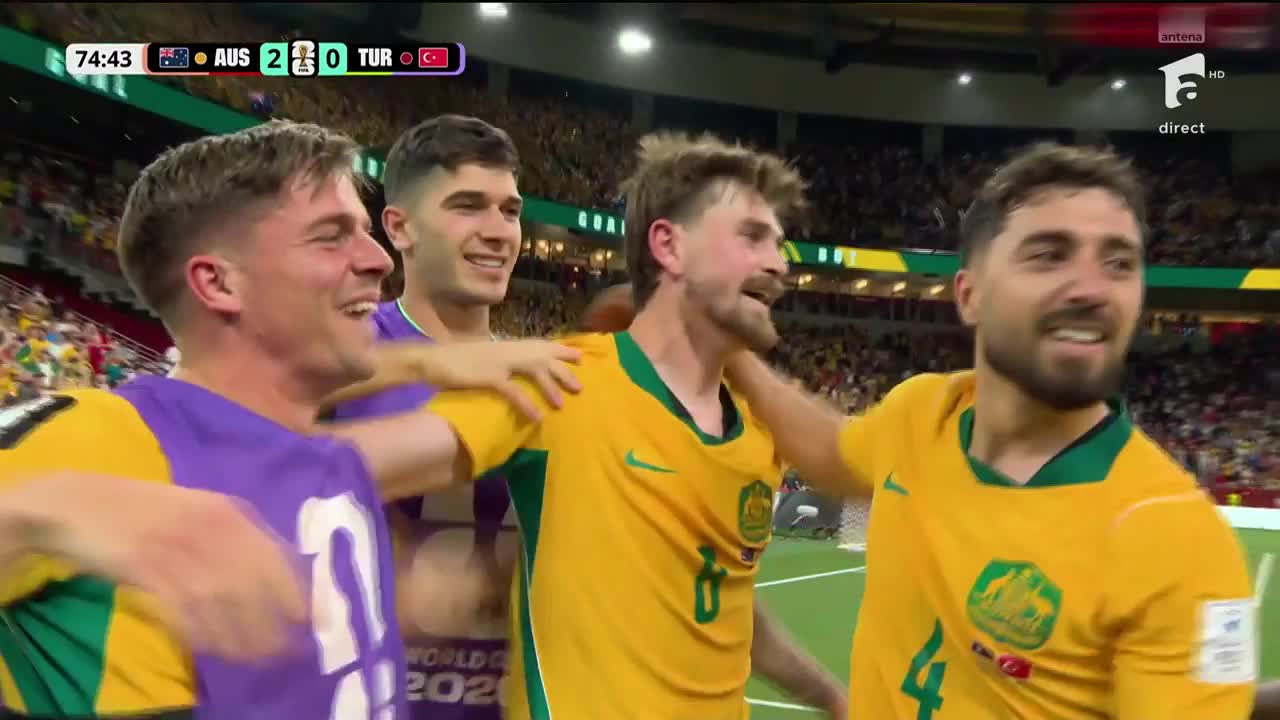 Connor Metcalfe 2-0 | Australia - Turcia