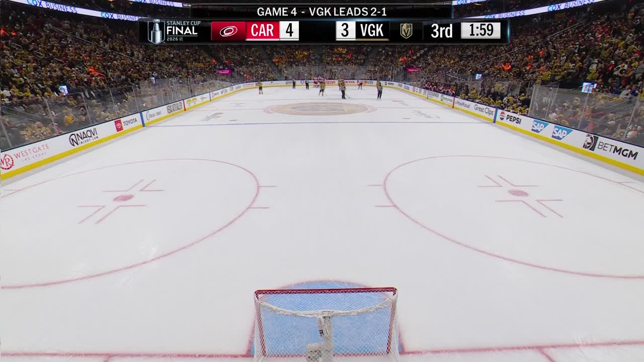 NHL | Vegas Golden Knights - Carolina Hurricanes