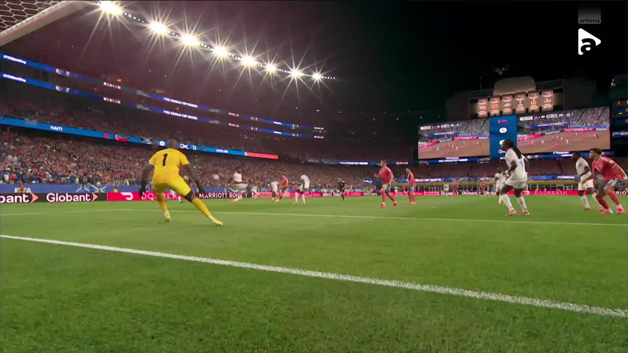 McTominay zguduie bara cu un șut fantastic | Haiti - Scoția