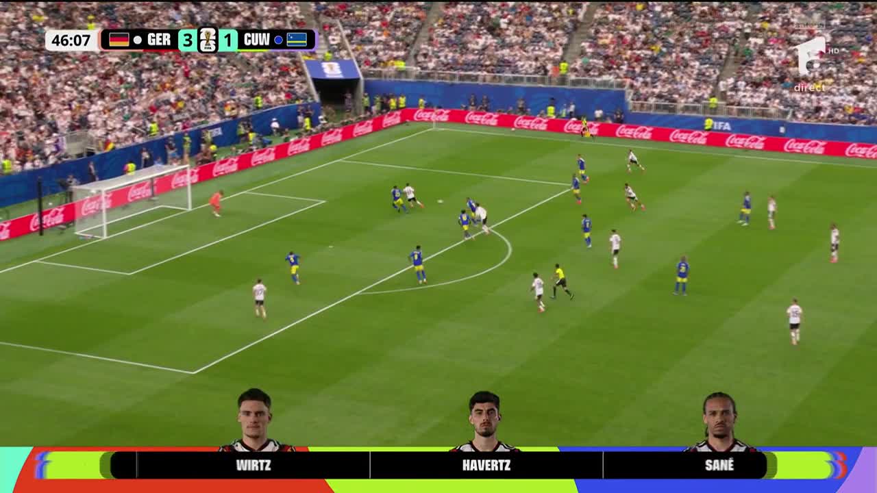Jamal Musiala 4-1 | Germania - Curacao