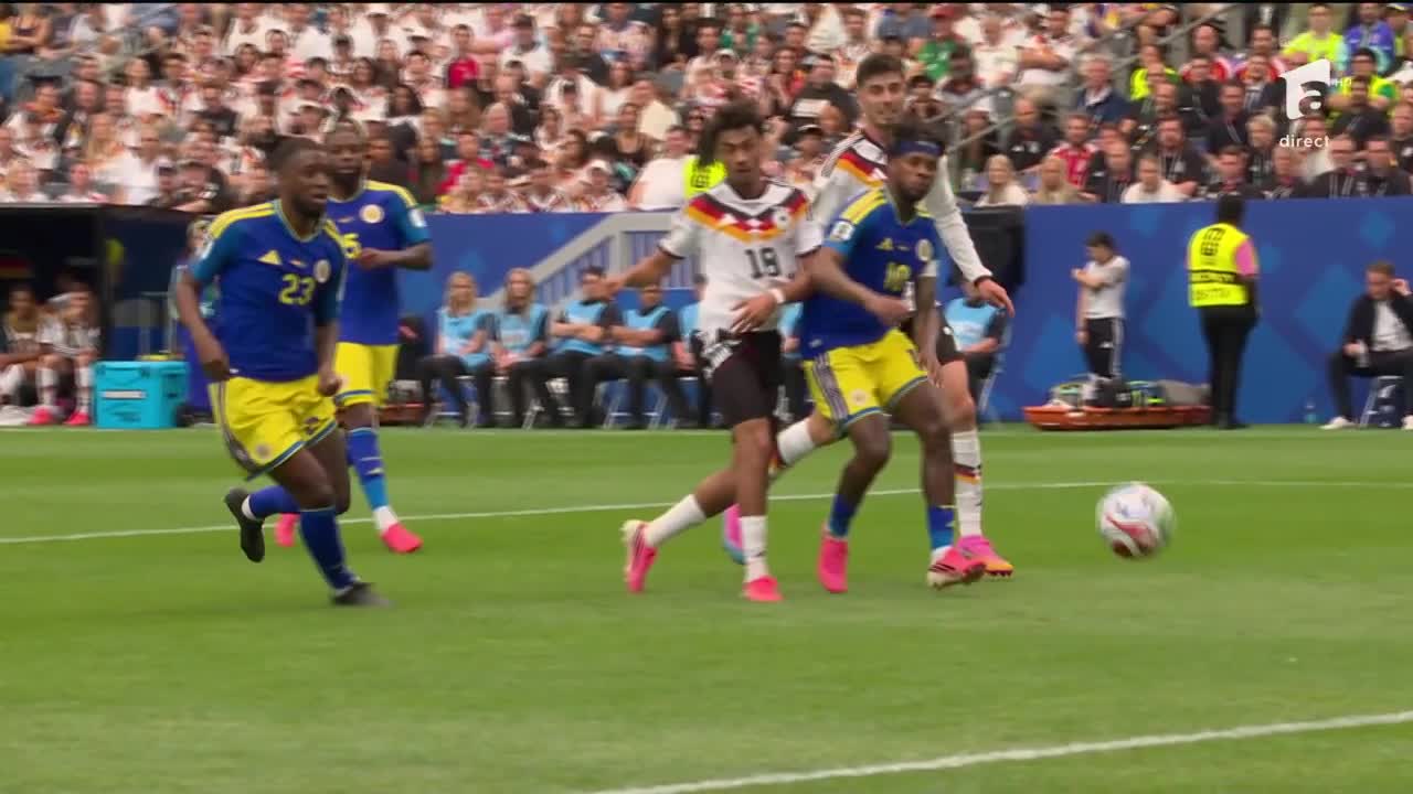 Nathaniel Brown 5-1 | Germania - Curacao