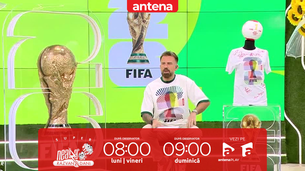 Neatza de Weekend. Provocarea FIFA &bdquo;Echipa Mondială&rdquo;! Ce a c&acirc;știgat Alina Dinisoe