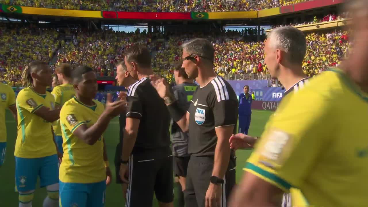 Brazilia - Maroc | Meci integral