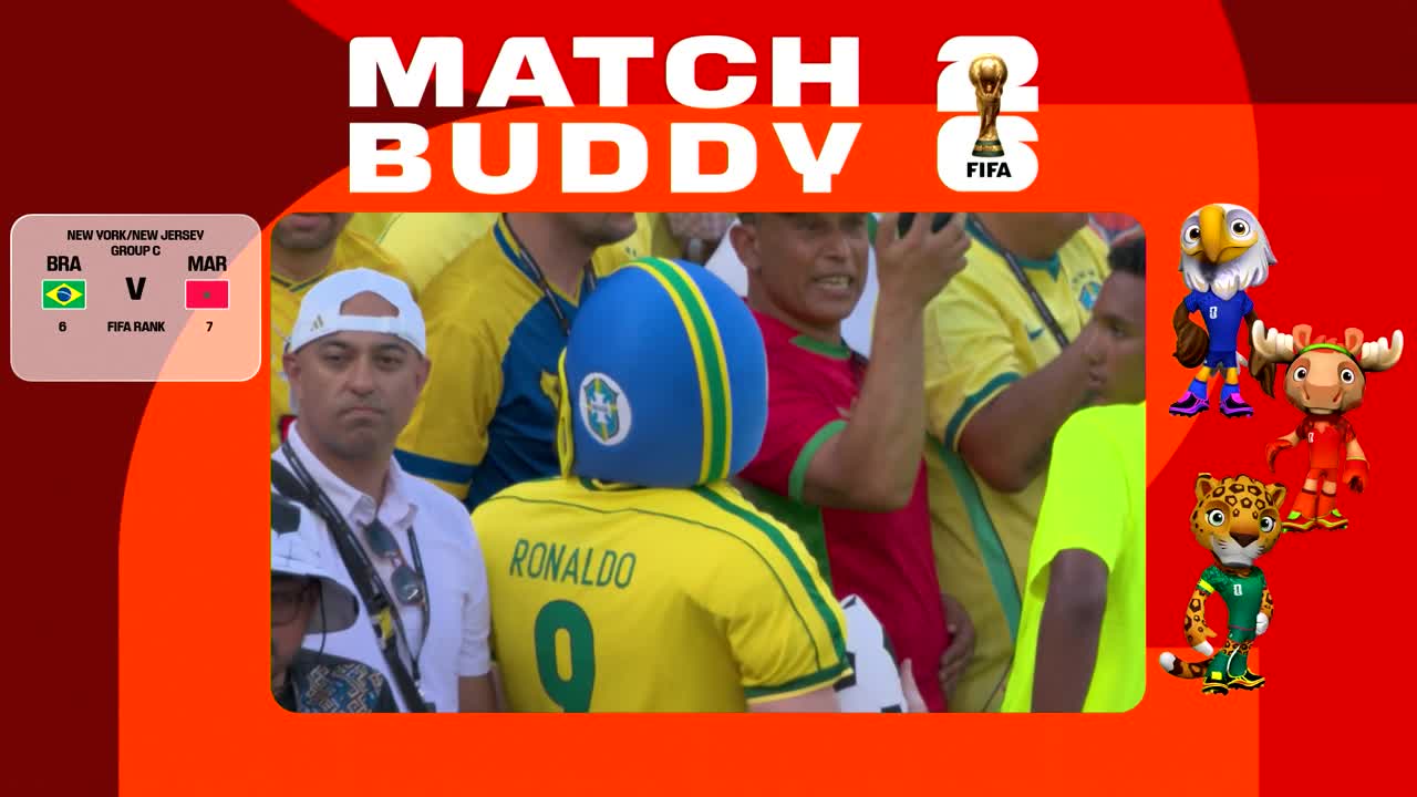 Brazilia - Maroc | Meci integral - Match Buddy