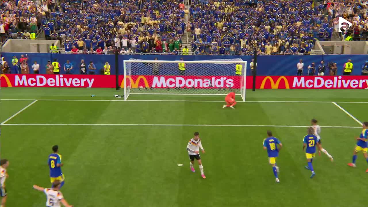 Havertz înscrie din penalty | Germania - Curacao