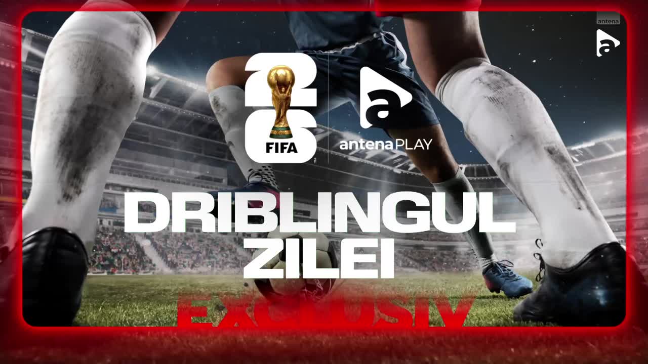 Driblingul zilei | Brazilia - Maroc