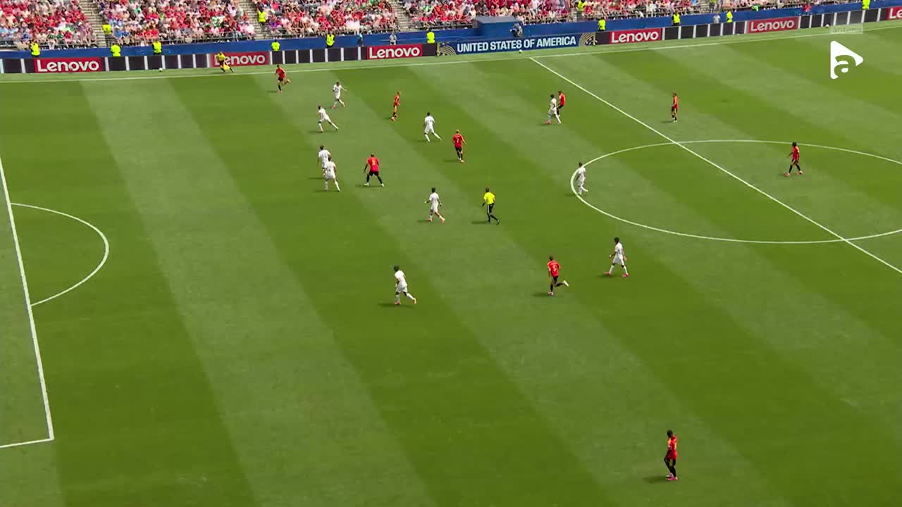 Autogol! Mohamed Hany împinge mingea în propria poartă într-o luptă acerbă cu Romelu Lukaku | Belgia - Egipt
