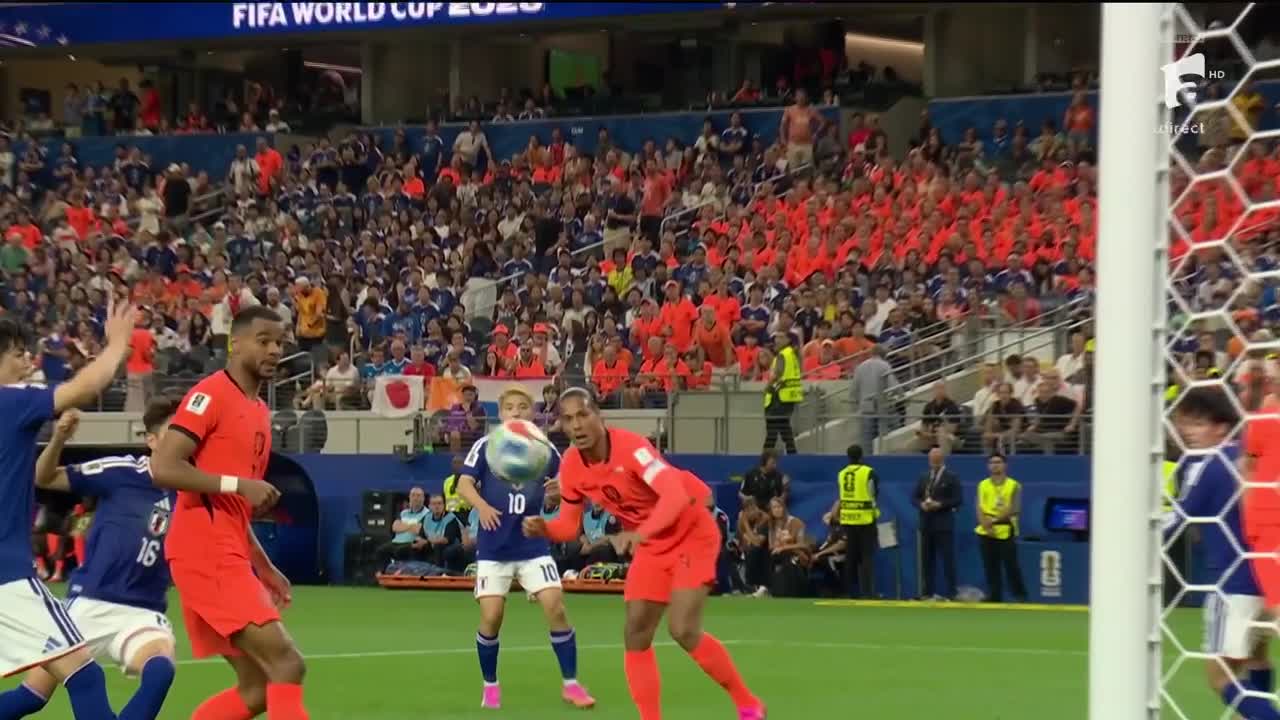 Virgil Van Dijk 1-0 | Olanda - Japonia