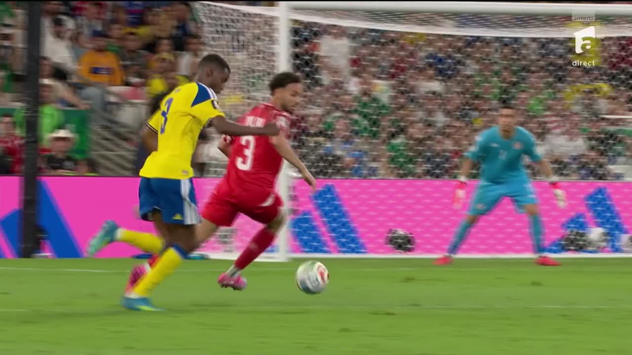 Alexander Isak 2-0 | Suedia vs Tunisia
