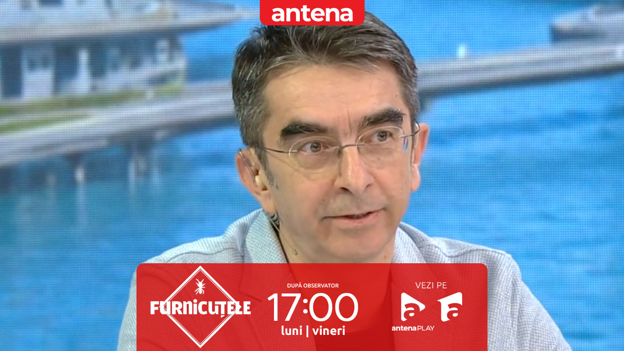 Furnicuțele 2026. Mihai Găinușă, student la 53 de ani: Am făcut un master UNATC!