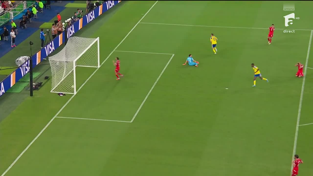 Viktor Gyokeres 3-1 | Suedia vs Tunisia
