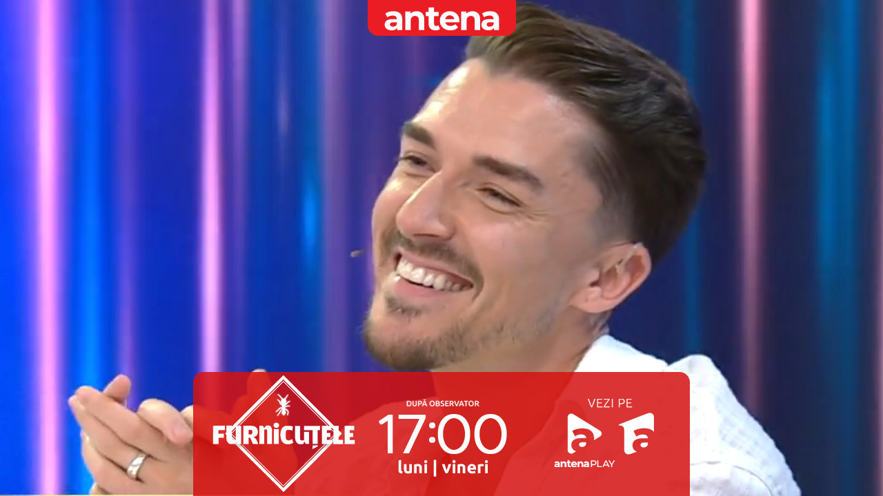 &rdquo;Mă &icirc;ntreb ce e &icirc;n capul tău, Denise&rdquo;. Nu rata următorul episod Furnicuțele, de la 17:00, pe Antena 1