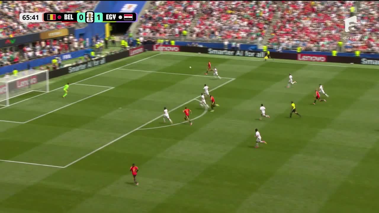 Mohamed Hany 1-1 | Belgia - Egipt