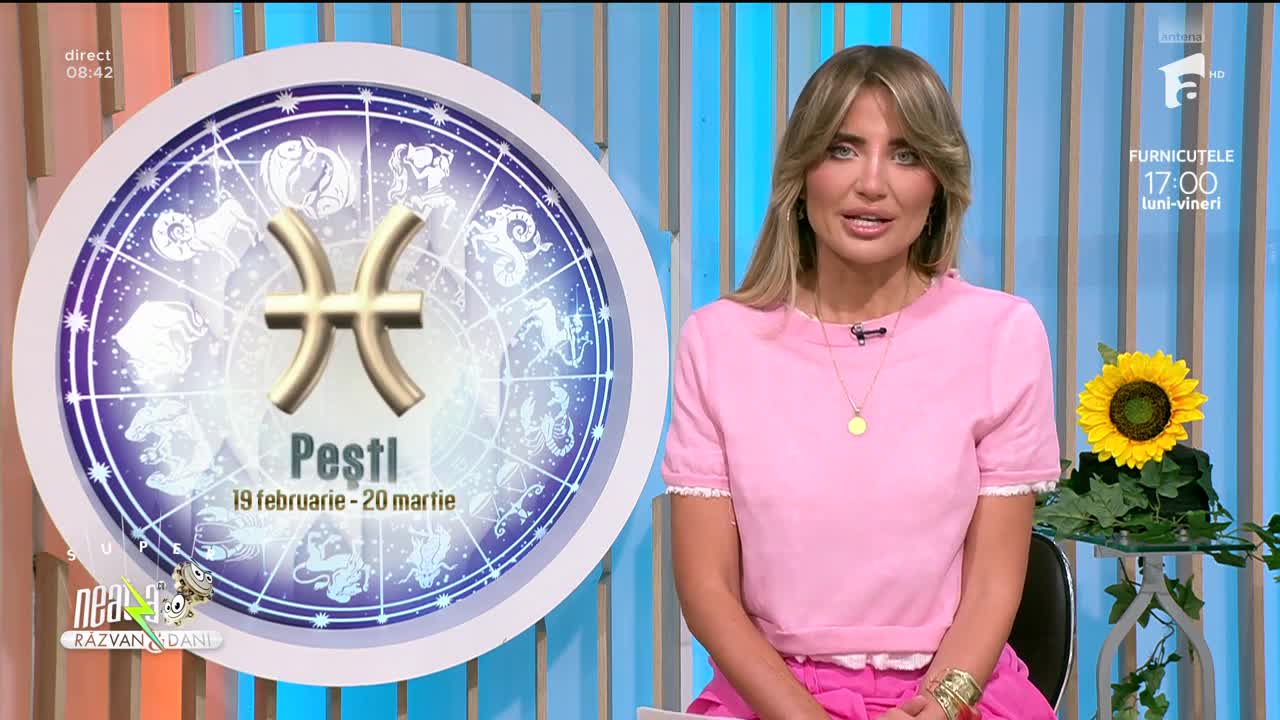 Super Neatza. Horoscopul Zilei cu Adina Moraru: Conversațiile Balanțelor le-ar putea schimba perspectiva asupra unei situații
