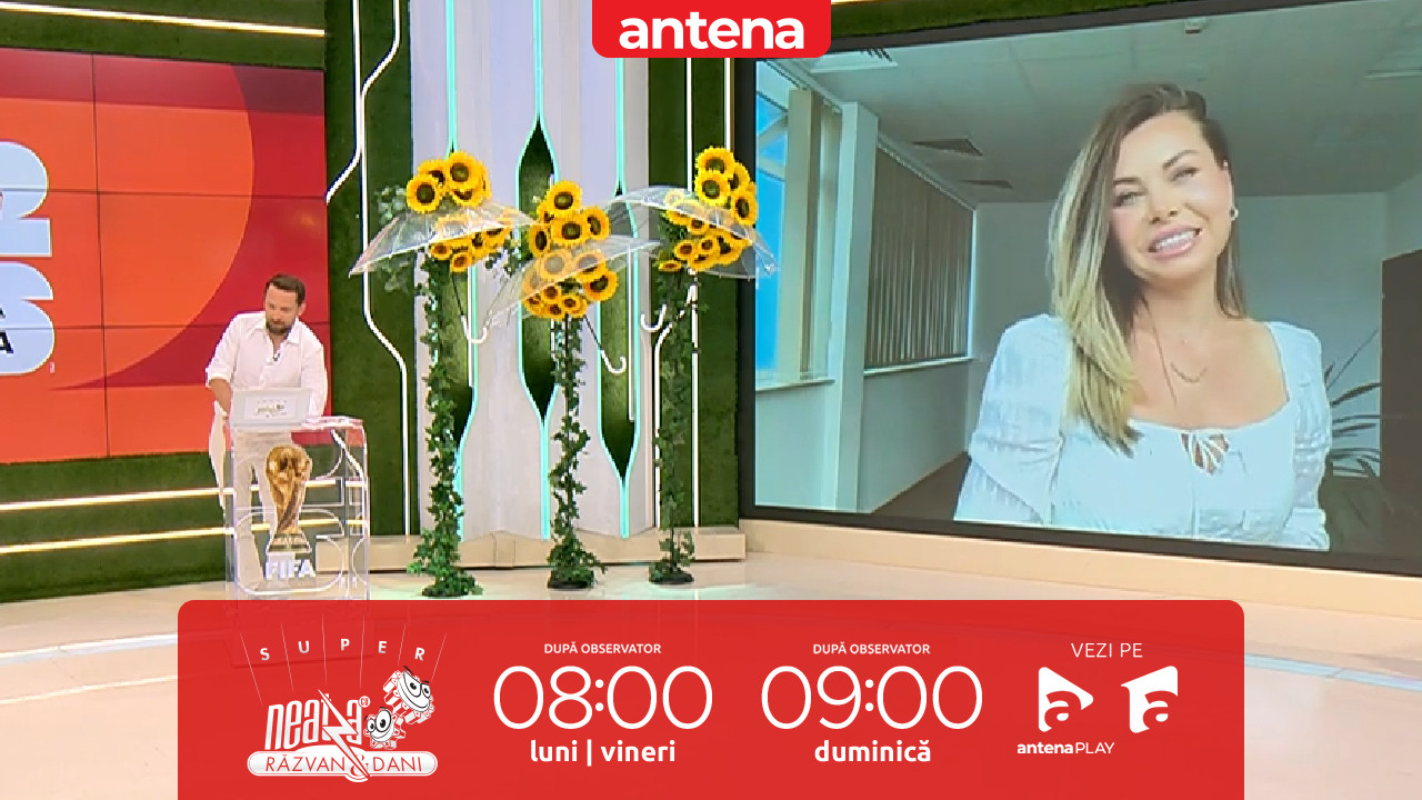 Super Neatza. Competiția &bdquo;Miss Mondial: Fotbal pe tocuri&rdquo;. Iza Mateovici, candidata zilei