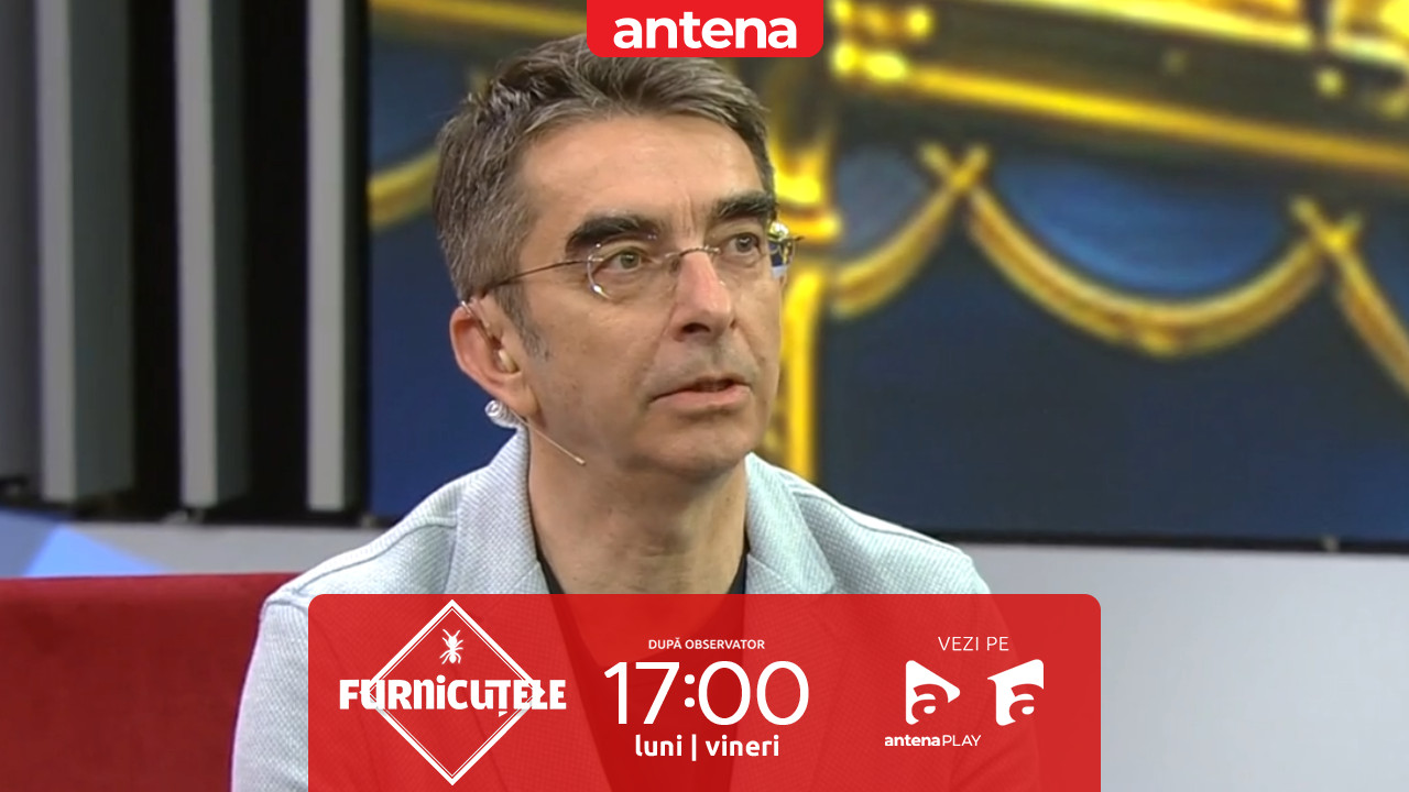 Furnicuțele 2026. Mihai Găinușă intră la Testul Mușuroiului! Provocare de zile mari la jocul de mimă