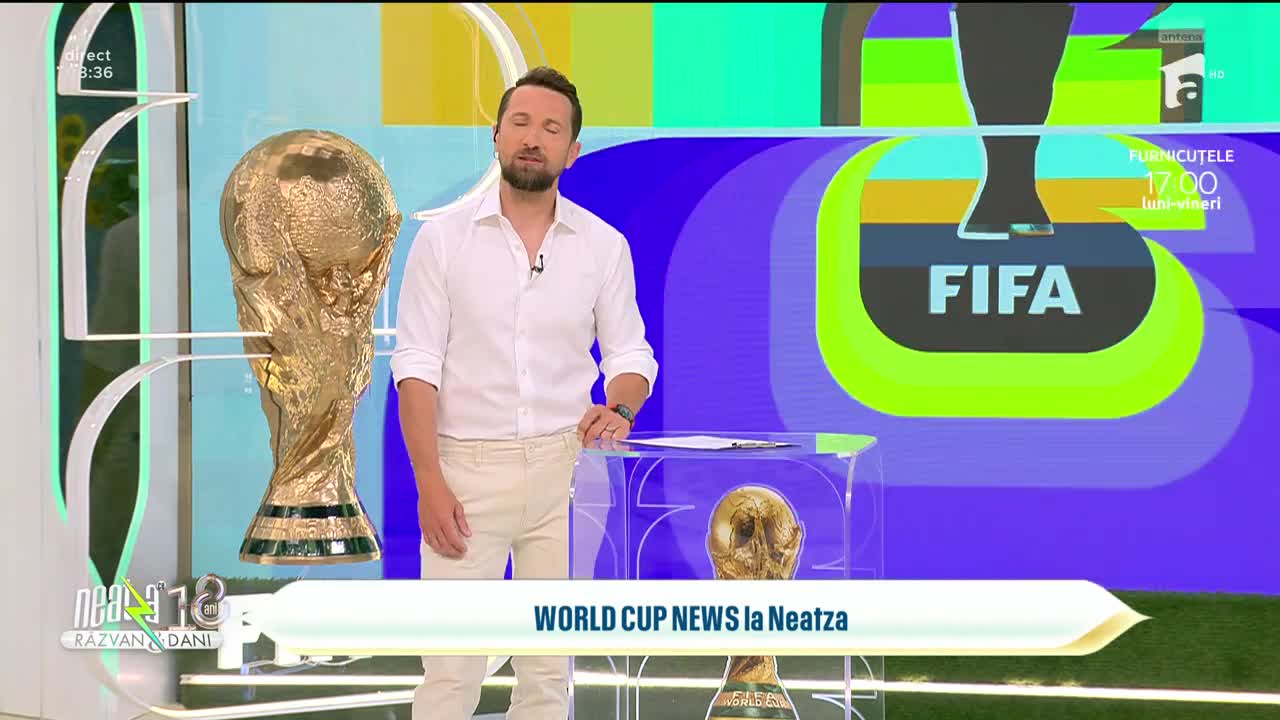 Super Neatza. World Cup News 2026. Germania &icirc;ncepe &icirc;n forță Mondialul: 7-1 &icirc;mpotriva naționalei din Curacao