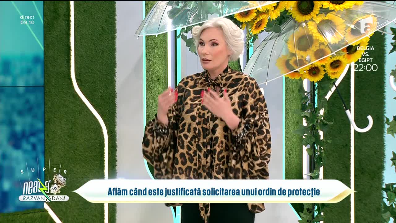 Super Neatza. C&acirc;nd este justificată solicitarea unui ordin de protecție