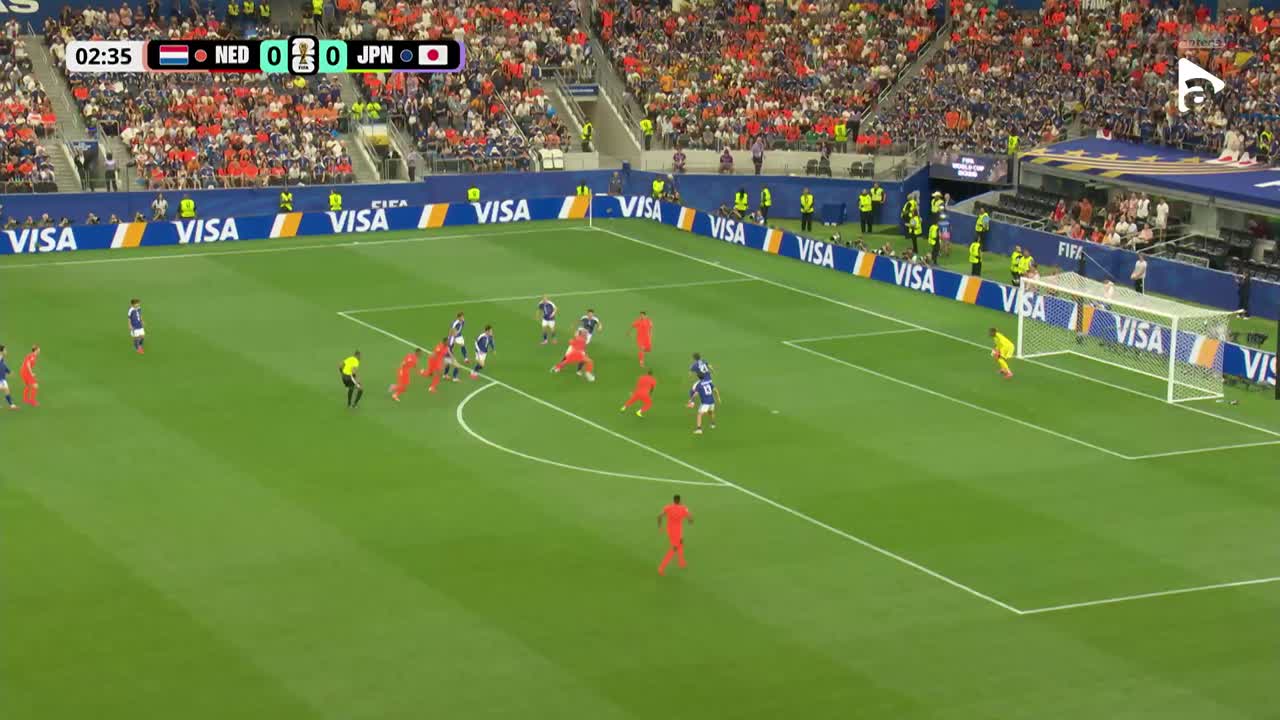 Paradele Zilei | Olanda - Japonia și Coasta de Fildeș - Ecuador